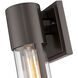 Hester 1 Light 11.8 inch Powder Coated Bronze Outdoor Wall Sconce
